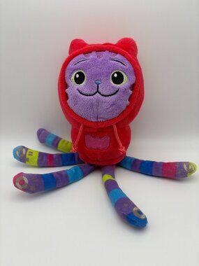 Netflix Dreamworks Gabby's Dollhouse DJ Catnip Purr-ific Plush (SKU: 805TO)